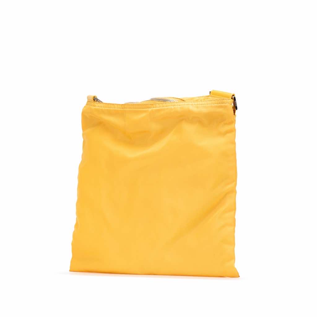 Prada Tessuto Zip Top Crossbody - Back view