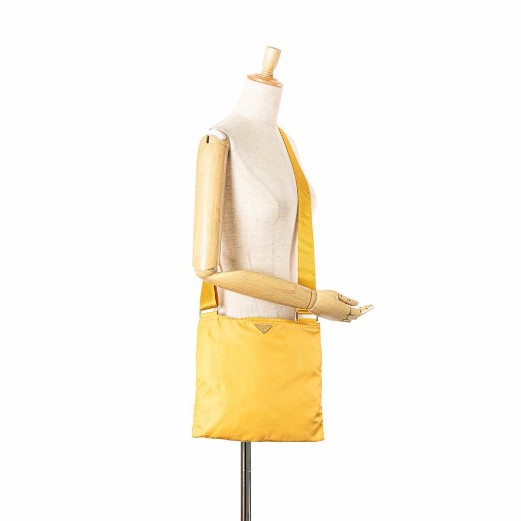 Prada Tessuto Zip Top Crossbody - Image 14