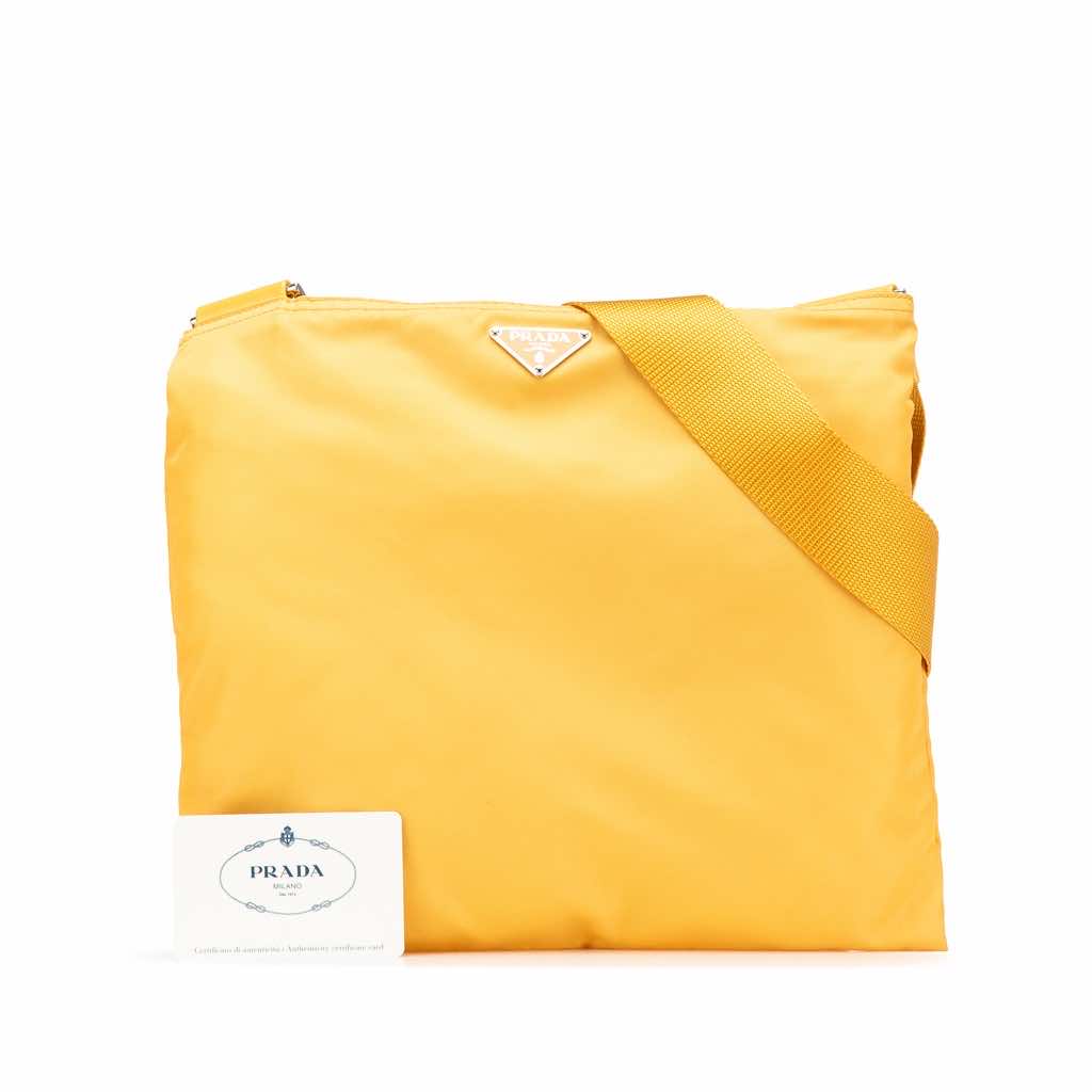 Prada Tessuto Zip Top Crossbody - Image 15