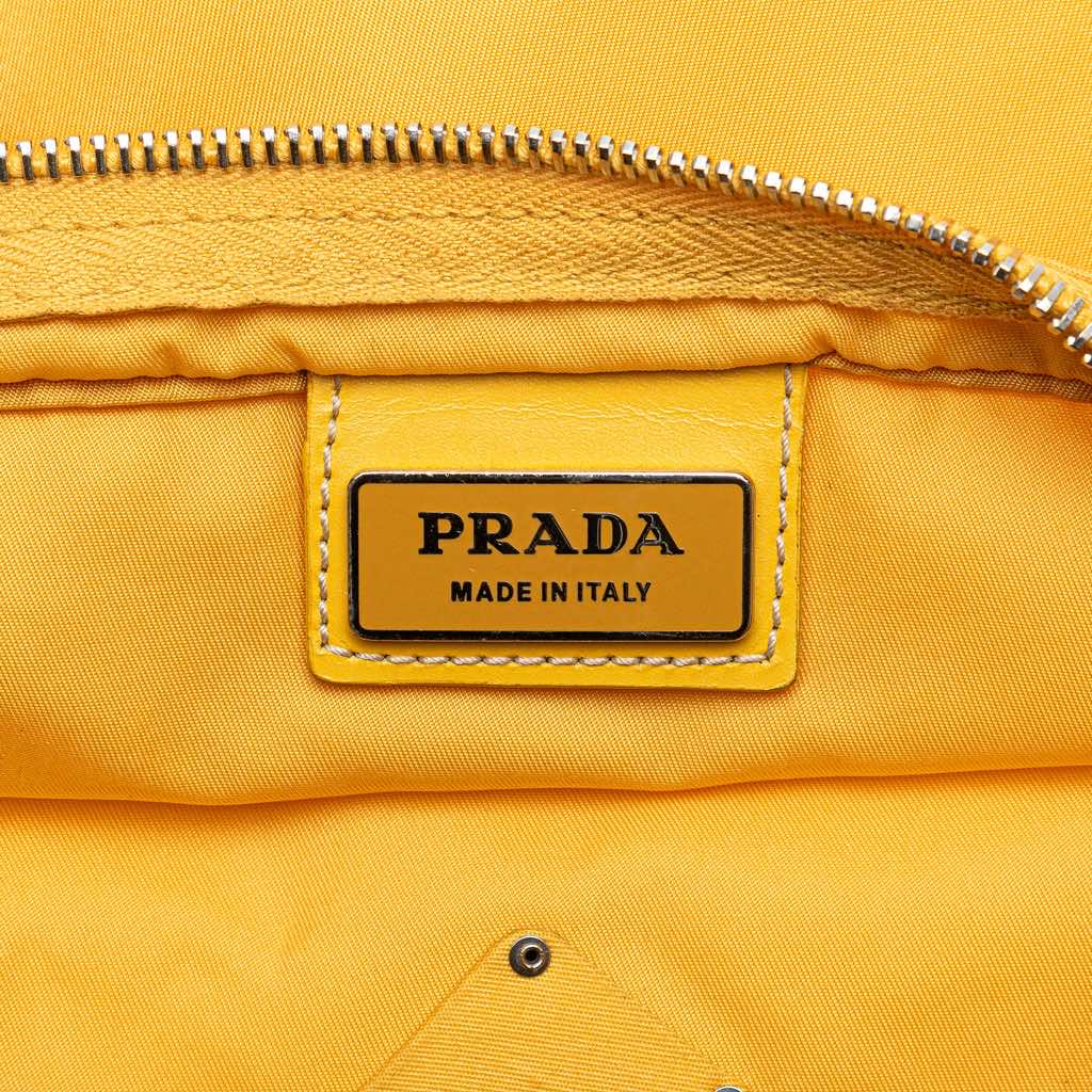 Prada Tessuto Zip Top Crossbody - Side view