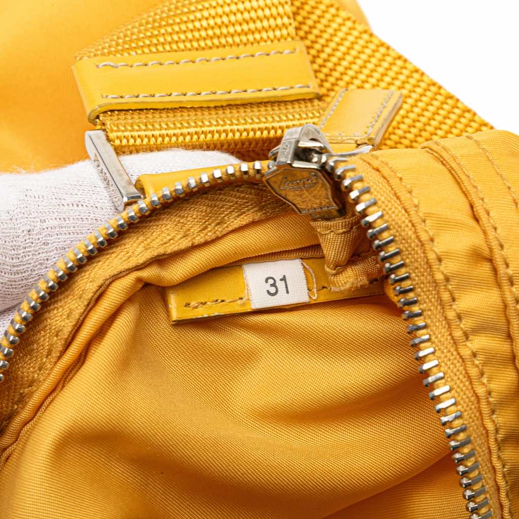 Prada Tessuto Zip Top Crossbody - Detail 1