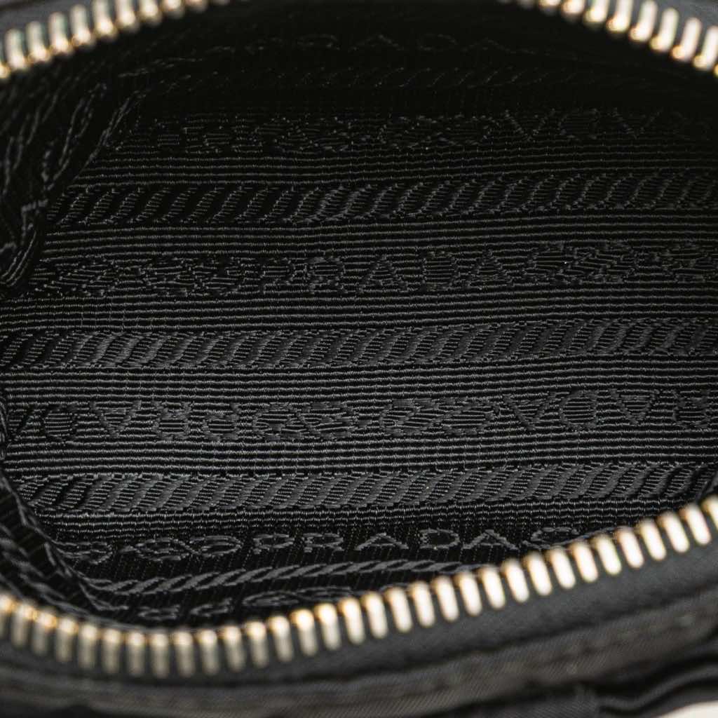 Prada Tessuto Fiocco Bow Pouch - 4