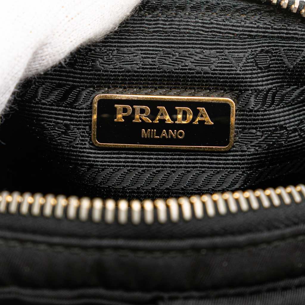 Prada Tessuto Fiocco Bow Pouch - 5