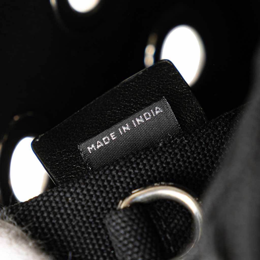 Prada Small Canvas Canapa Grommet Satchel - Detail 2