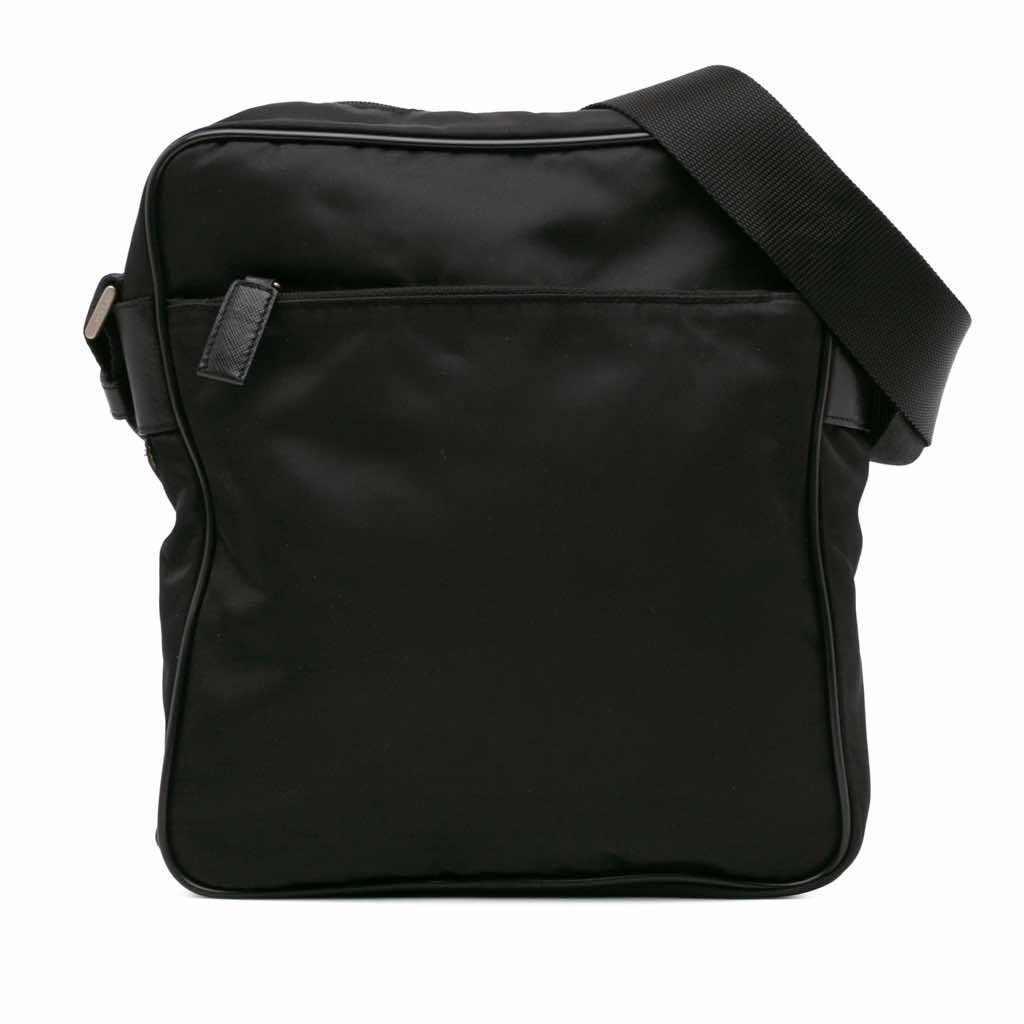 Prada Tessuto Zip Top Crossbody