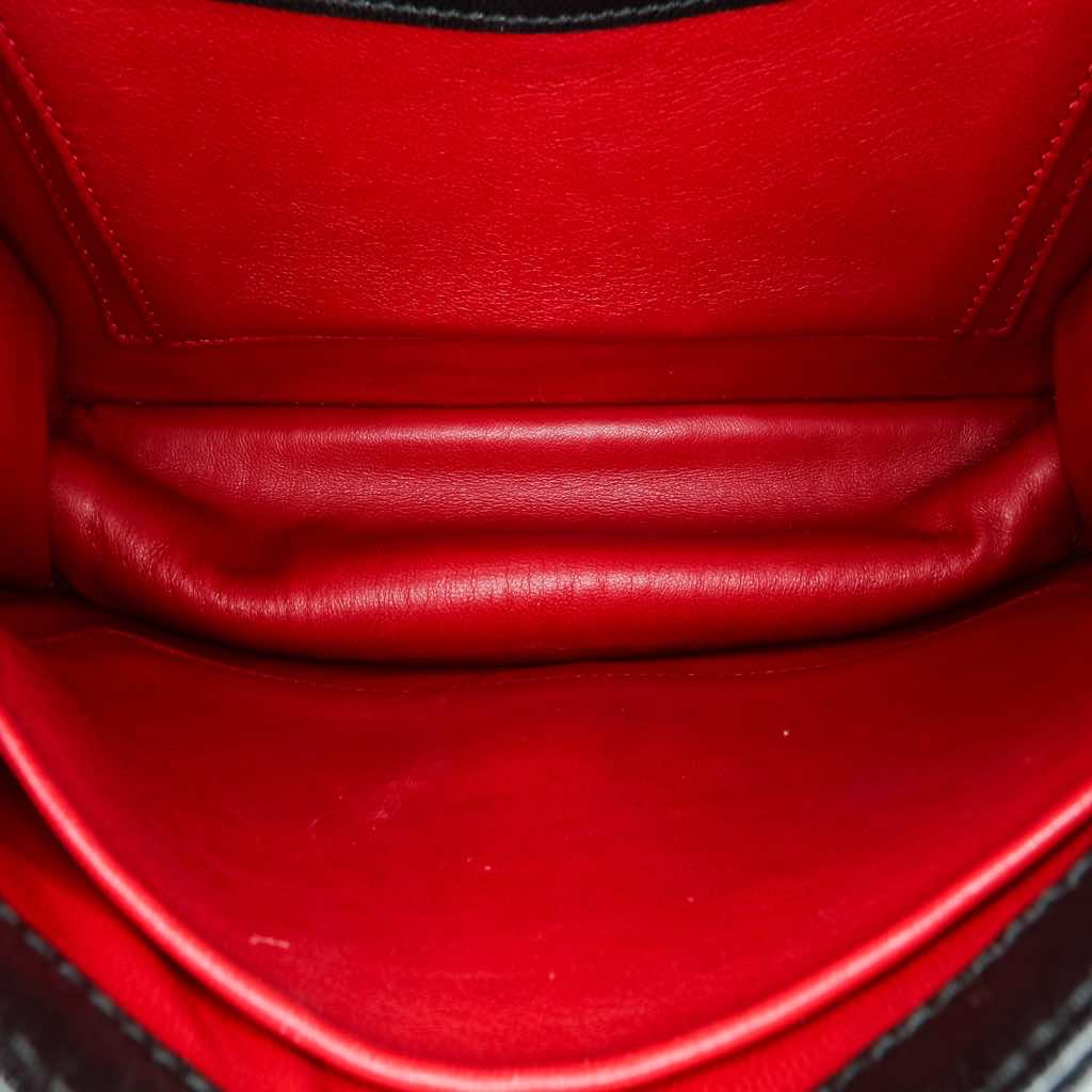 Prada Woven Madras Chain Flap - 4