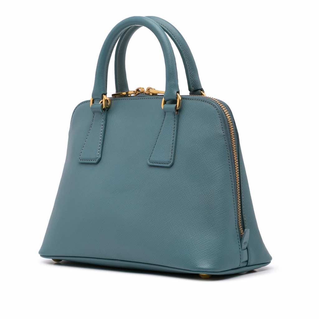 Prada Small Saffiano Lux Promenade - 2