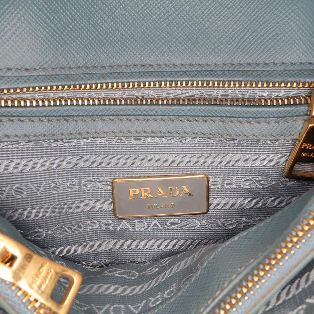 Prada Small Saffiano Lux Promenade - 5