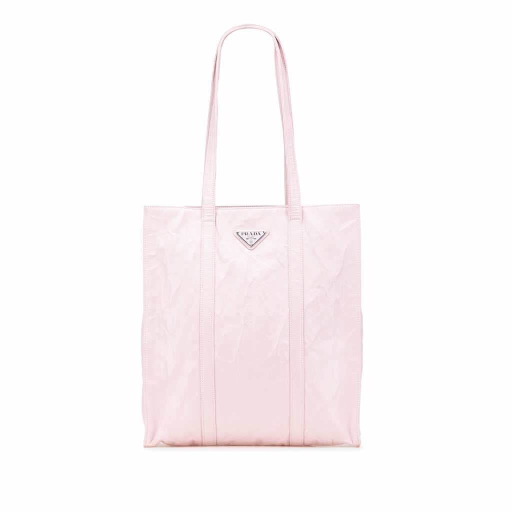 Prada Small Nappa Antique Tote