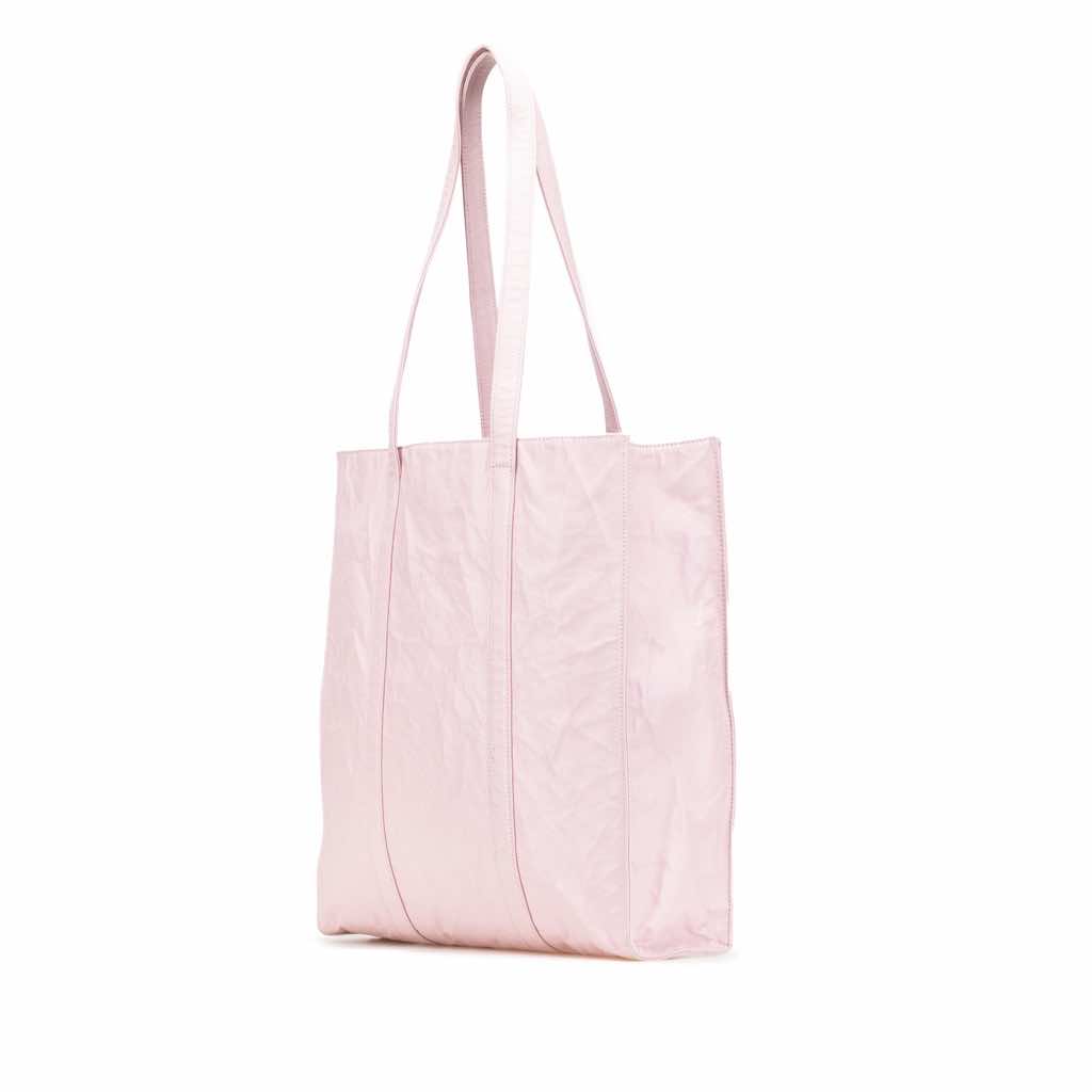 Prada Small Nappa Antique Tote - Back view