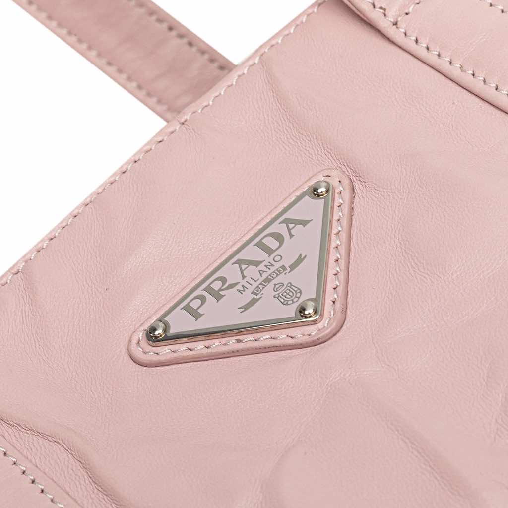 Prada Small Nappa Antique Tote - Image 13