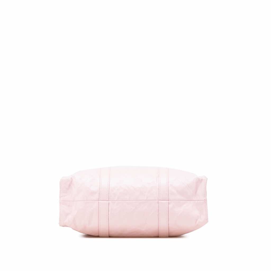 Prada Small Nappa Antique Tote - Image 6