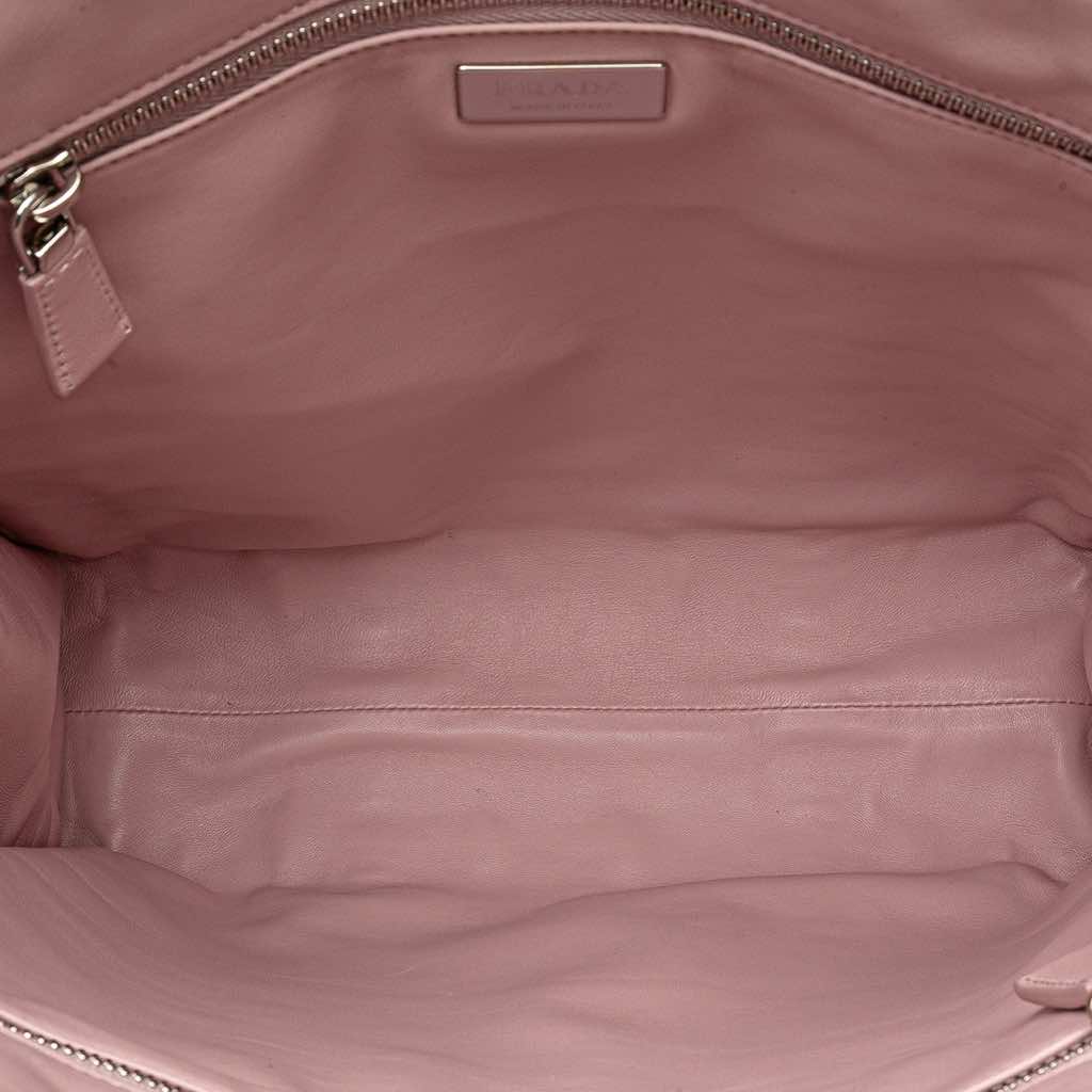 Prada Small Nappa Antique Tote - 4