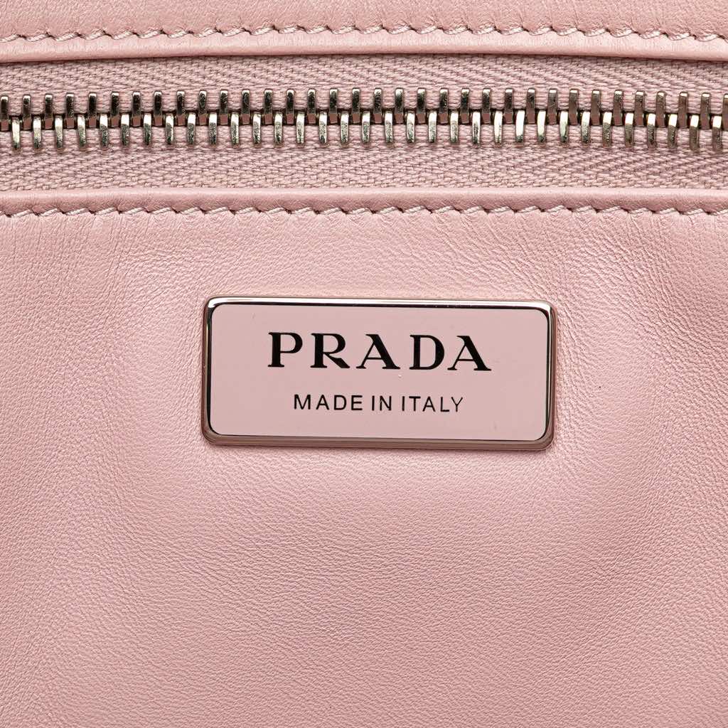 Prada Small Nappa Antique Tote - Side view