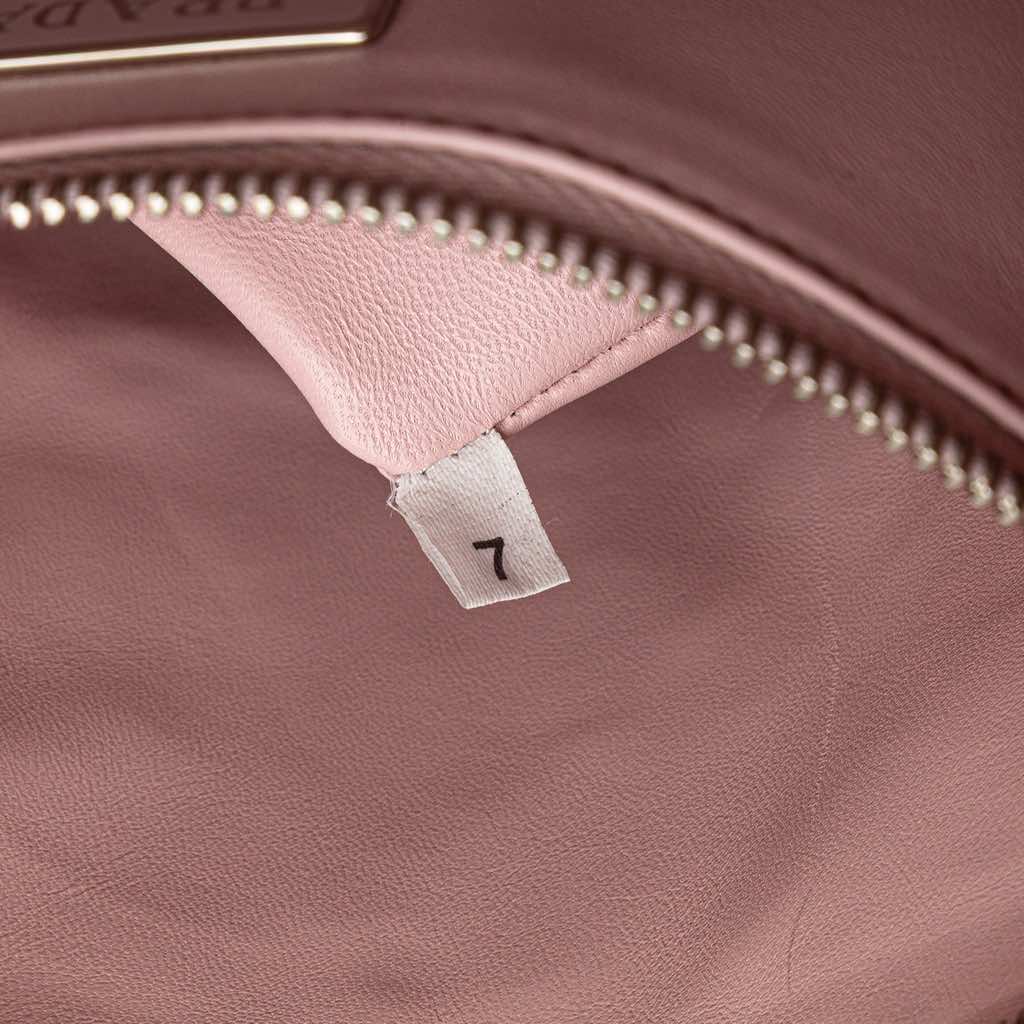Prada Small Nappa Antique Tote - Detail 2