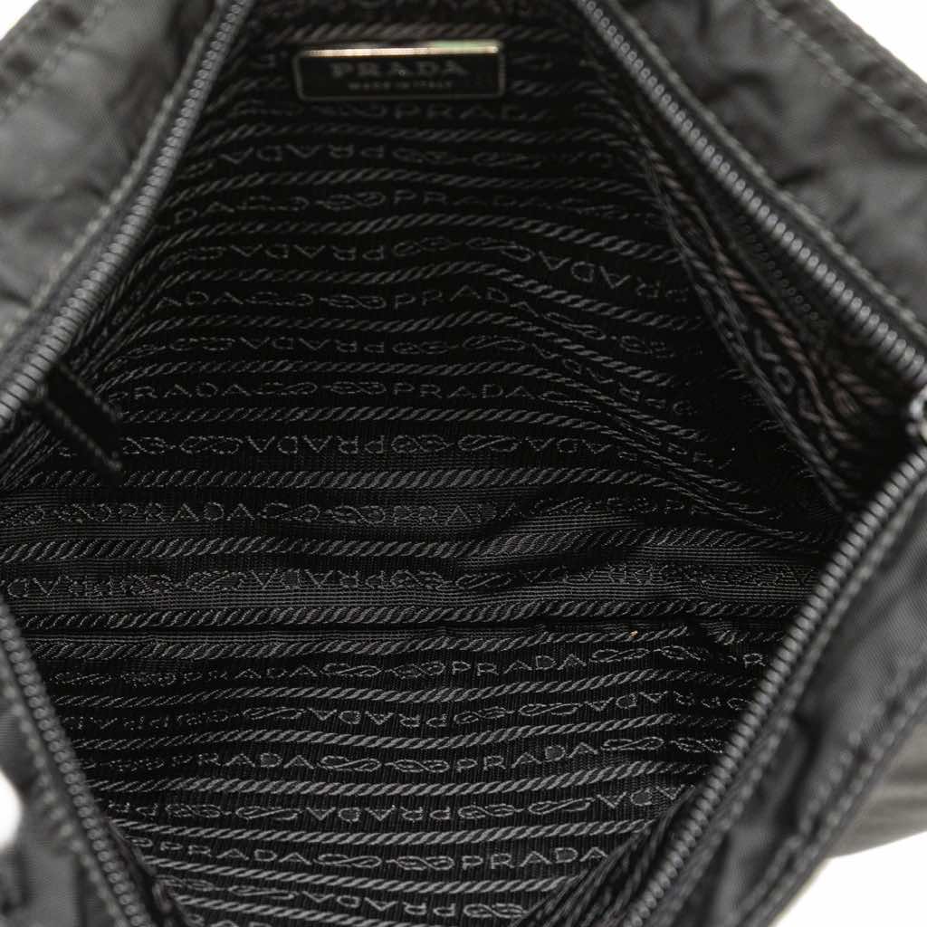 Prada Tessuto Zip Top Crossbody - 4