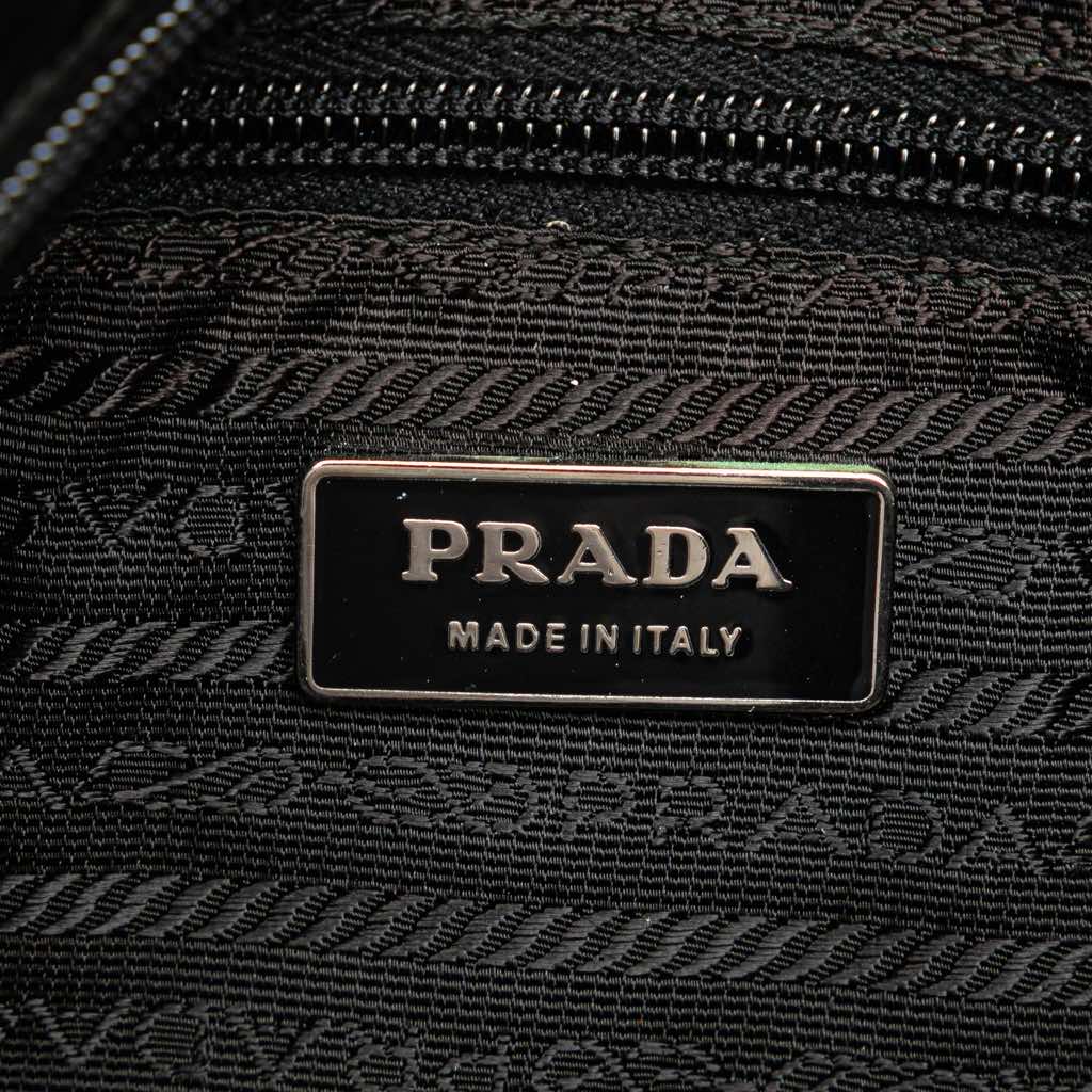 Prada Tessuto Zip Top Crossbody - 5