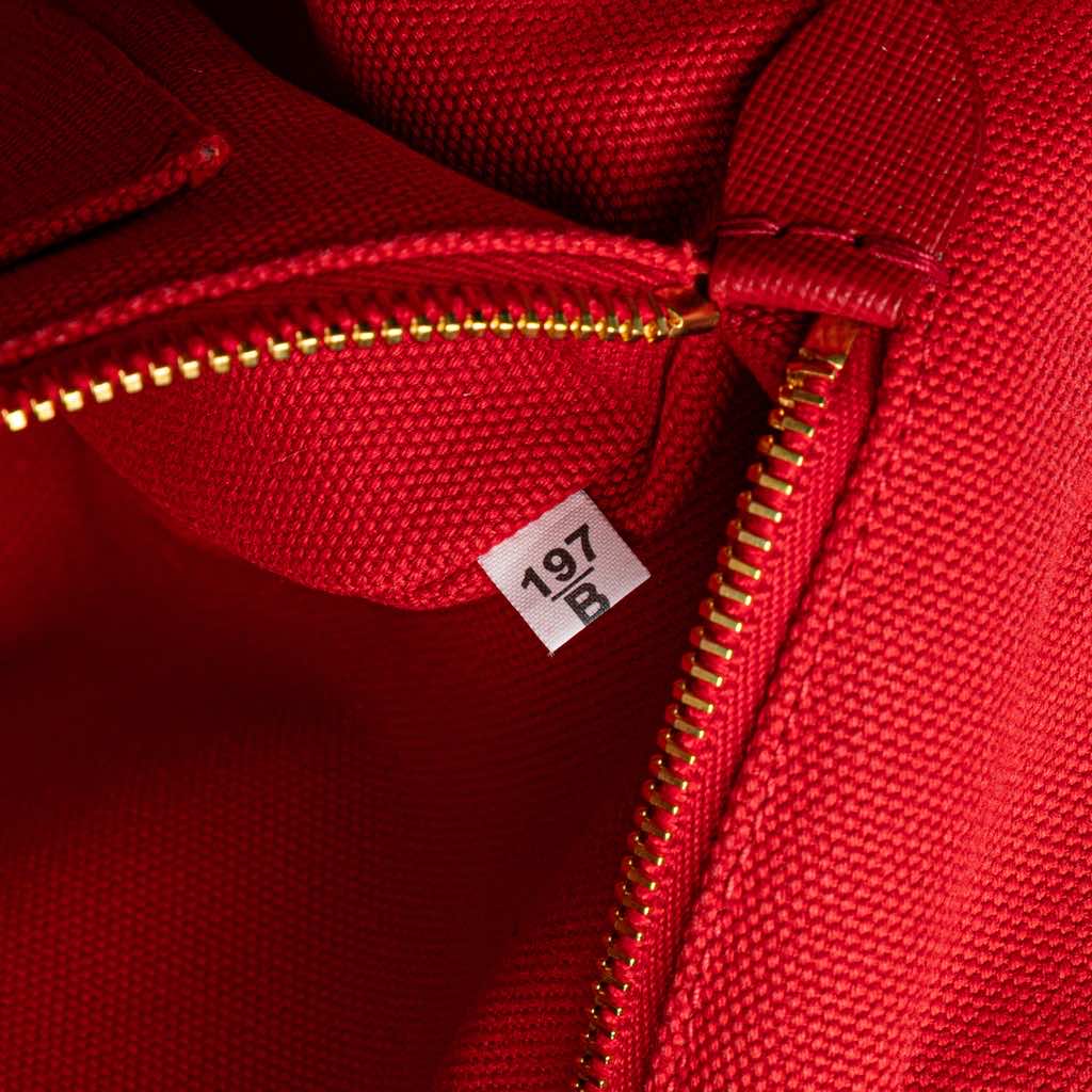 Prada Canvas Canapa Bijoux Satchel - Detail 2