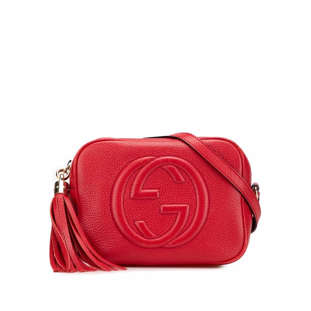 Gucci Leather Soho Disco Crossbody