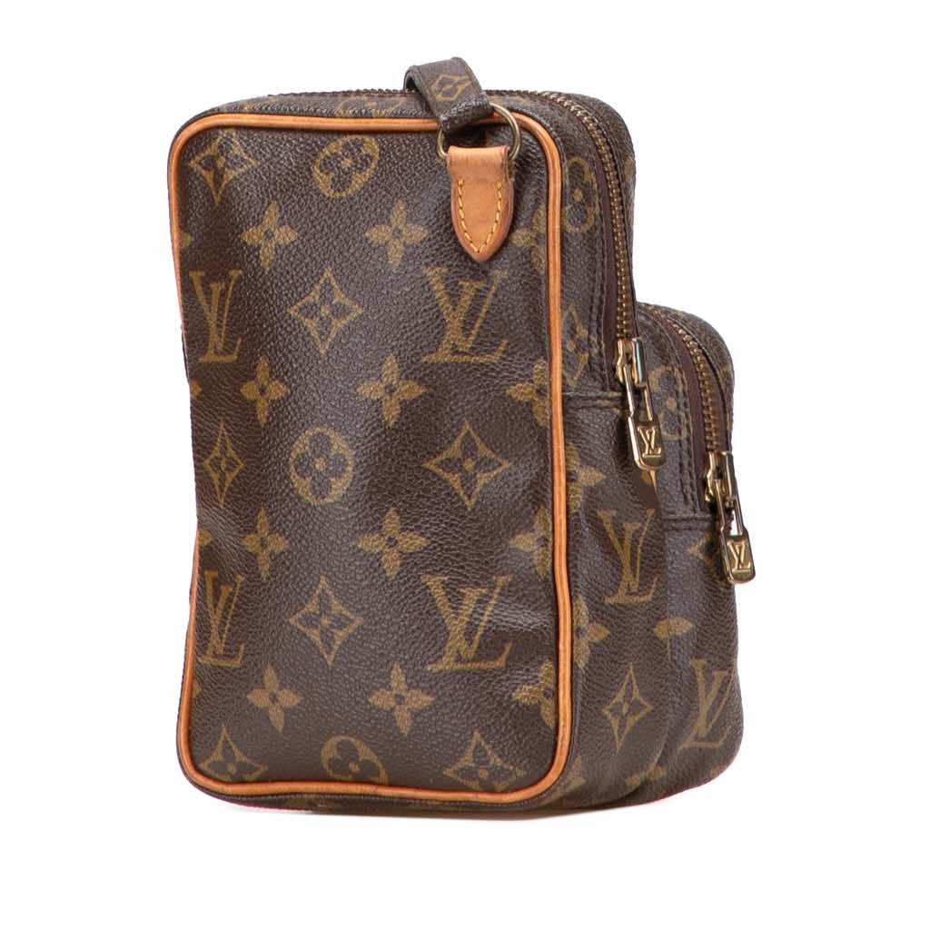 Louis Vuitton Monogram Mini Amazone - Back view