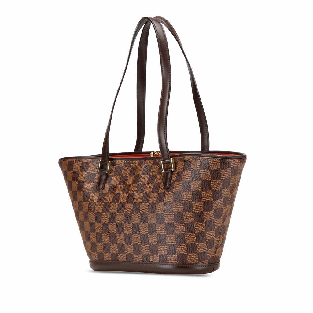 Louis Vuitton Damier Ebene Manosque PM - 2