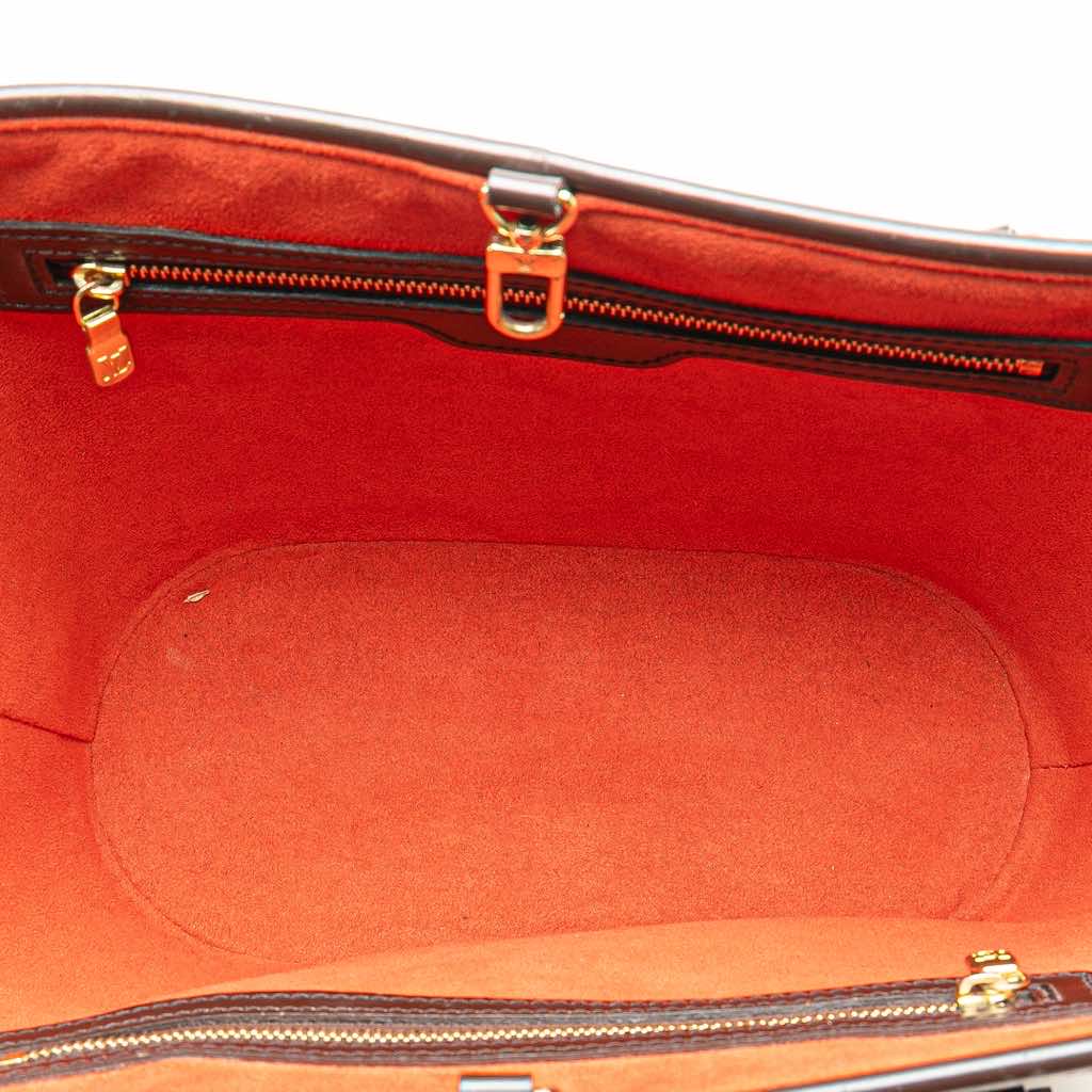 Louis Vuitton Damier Ebene Manosque PM - 4