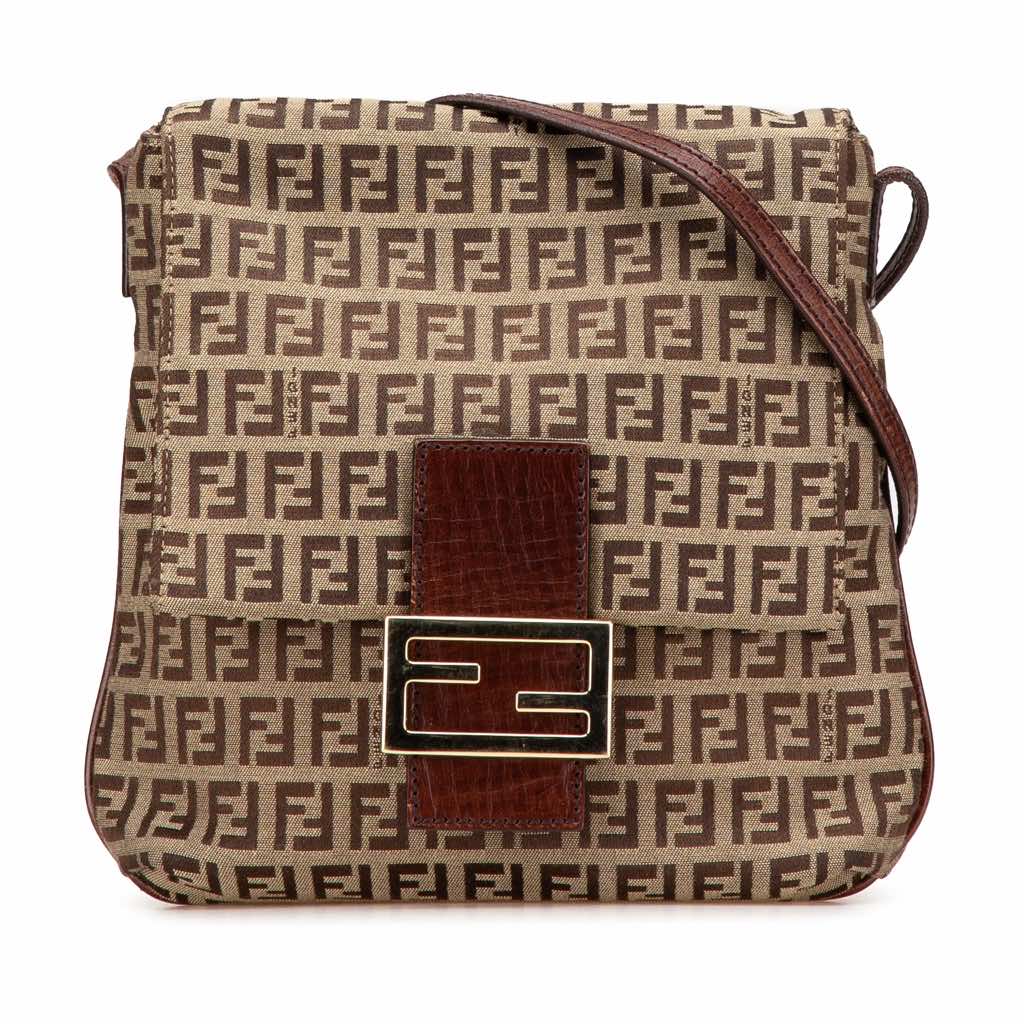 Fendi Zucchino Canvas Crossbody