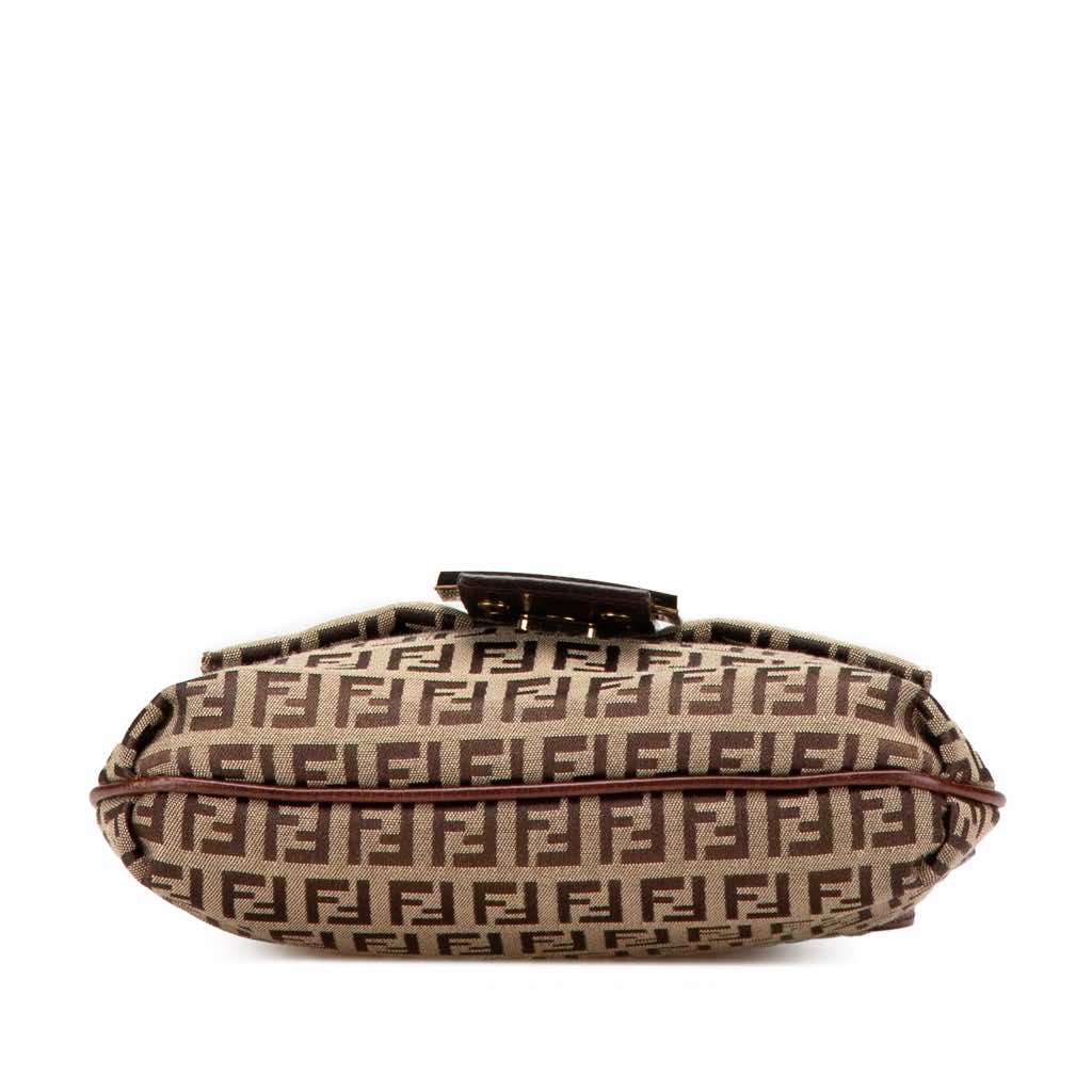 Fendi Zucchino Canvas Crossbody - Image 6