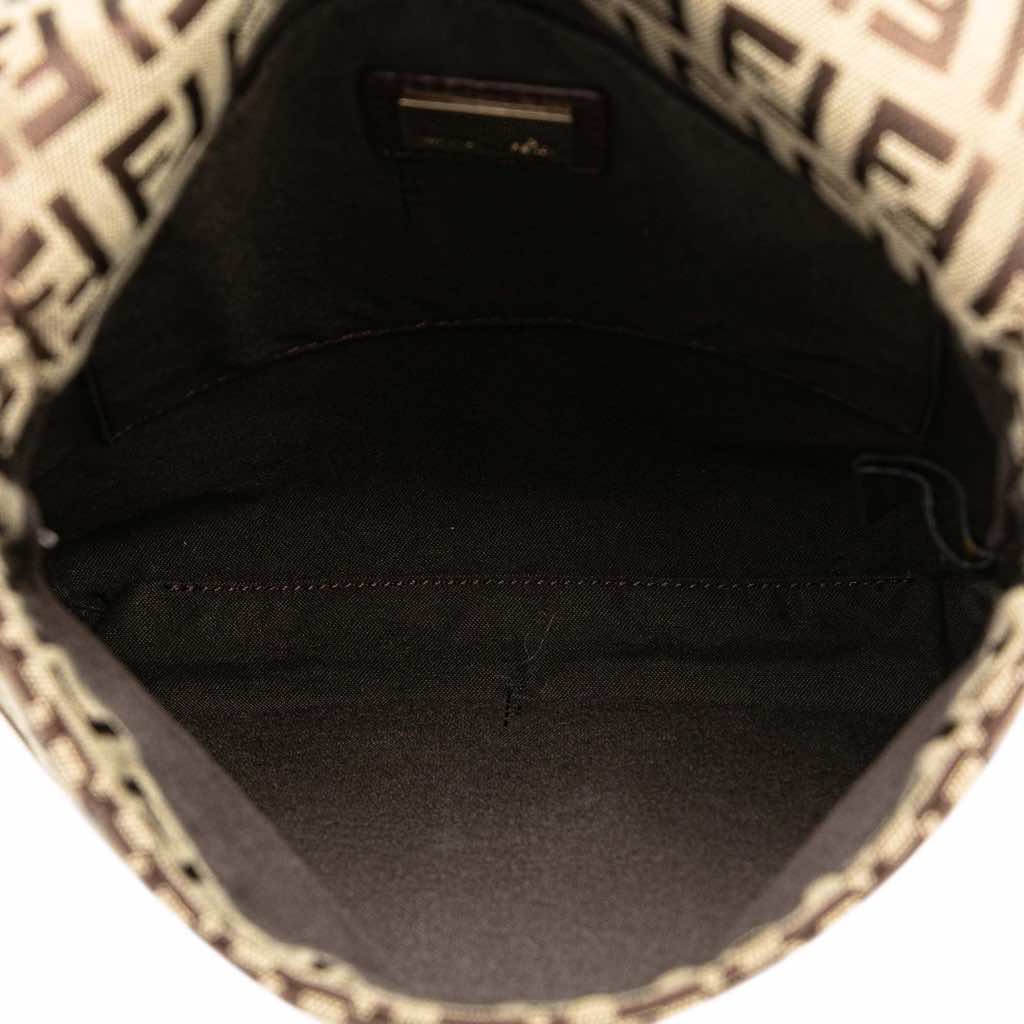 Fendi Zucchino Canvas Crossbody - 4