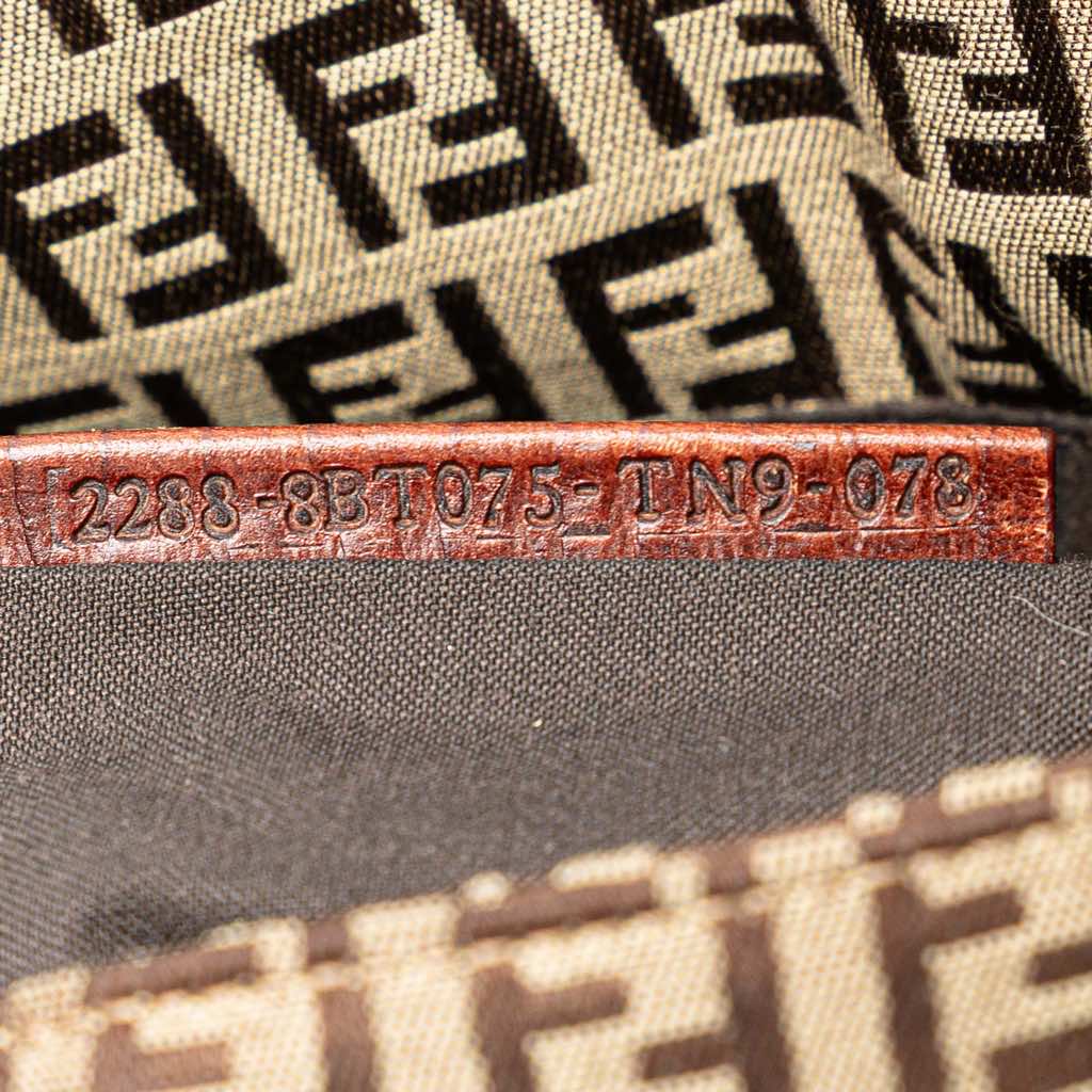 Fendi Zucchino Canvas Crossbody - Detail 1