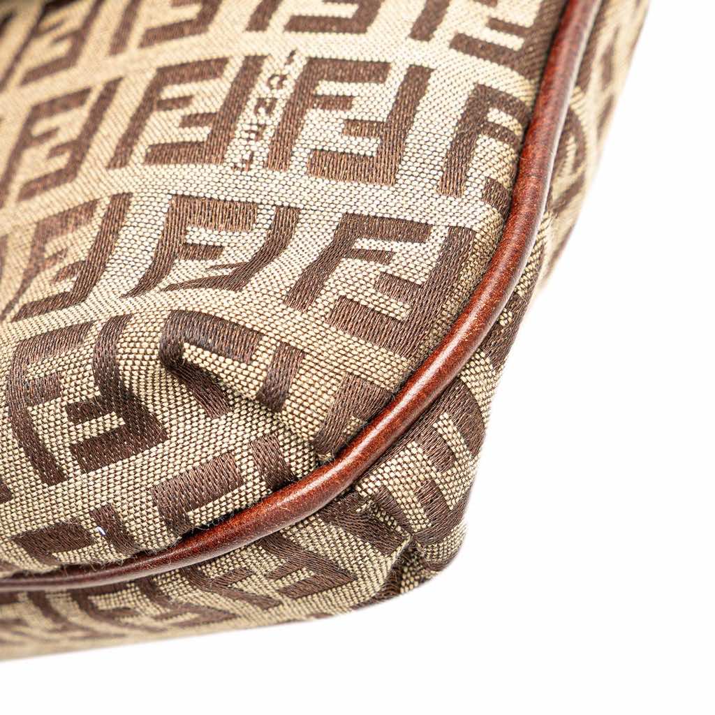 Fendi Zucchino Canvas Crossbody - Image 11
