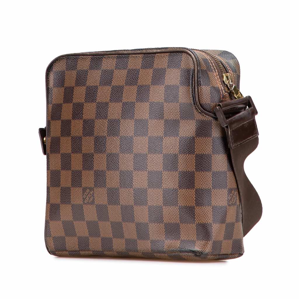 Louis Vuitton Damier Ebene Olav PM - Back view