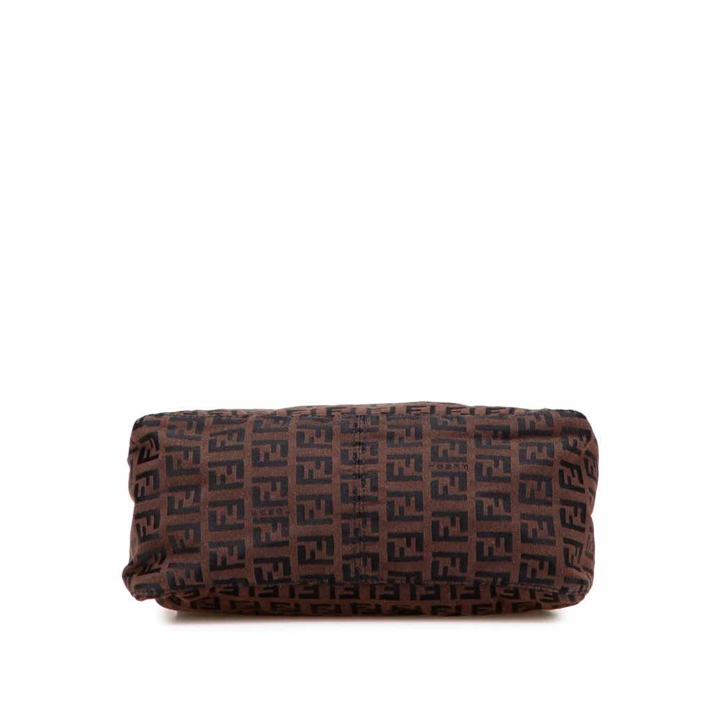 Fendi Zucchino Canvas Handbag - 3