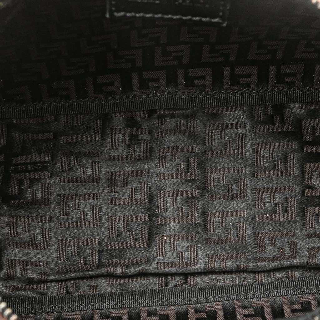 Fendi Zucchino Canvas Handbag - 4