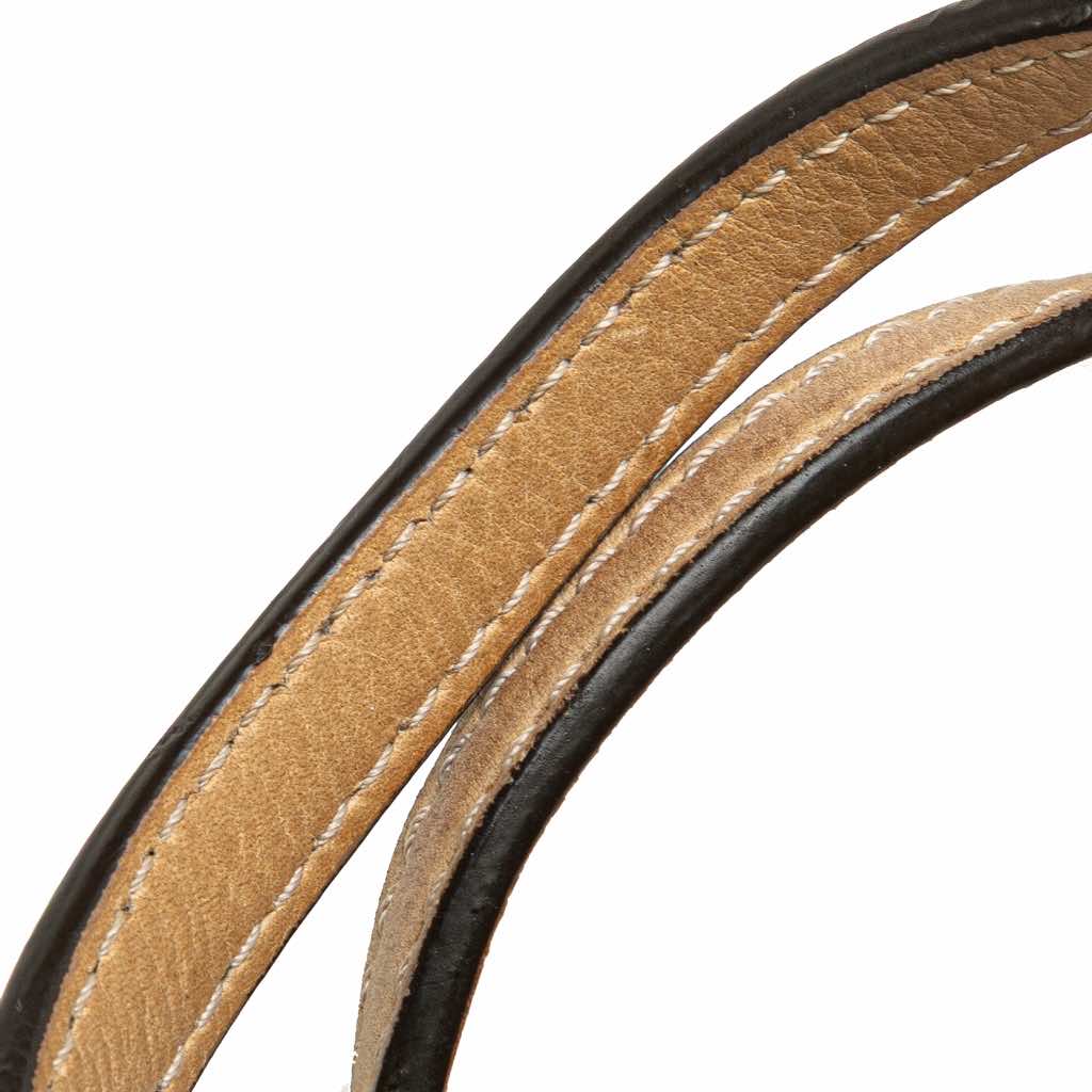 Loewe Mini Anagram Leather Tassel Handbag - Image 13