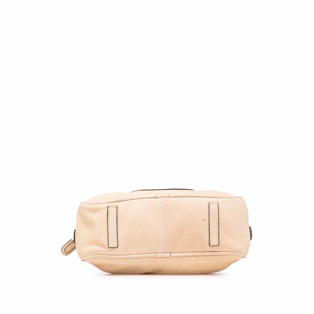 Loewe Mini Anagram Leather Tassel Handbag - Image 6