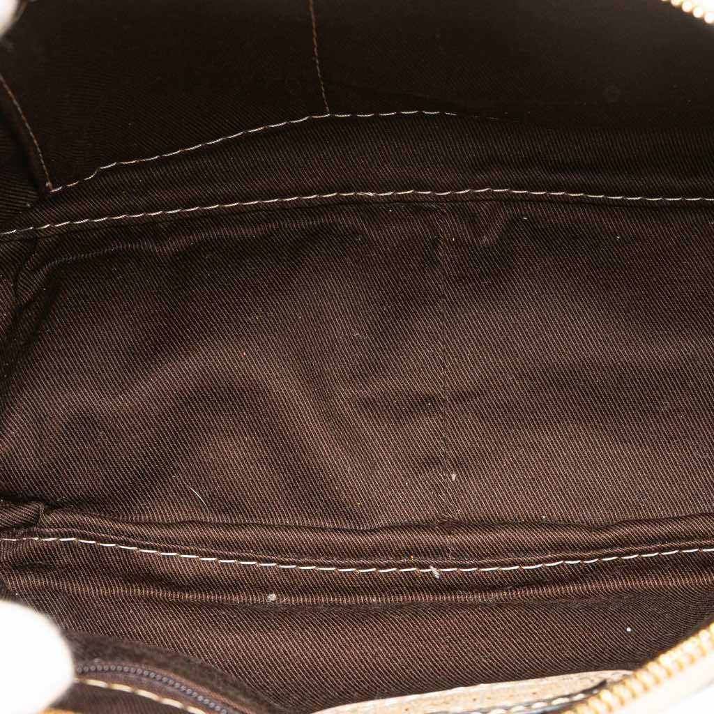 Loewe Mini Anagram Leather Tassel Handbag - 4