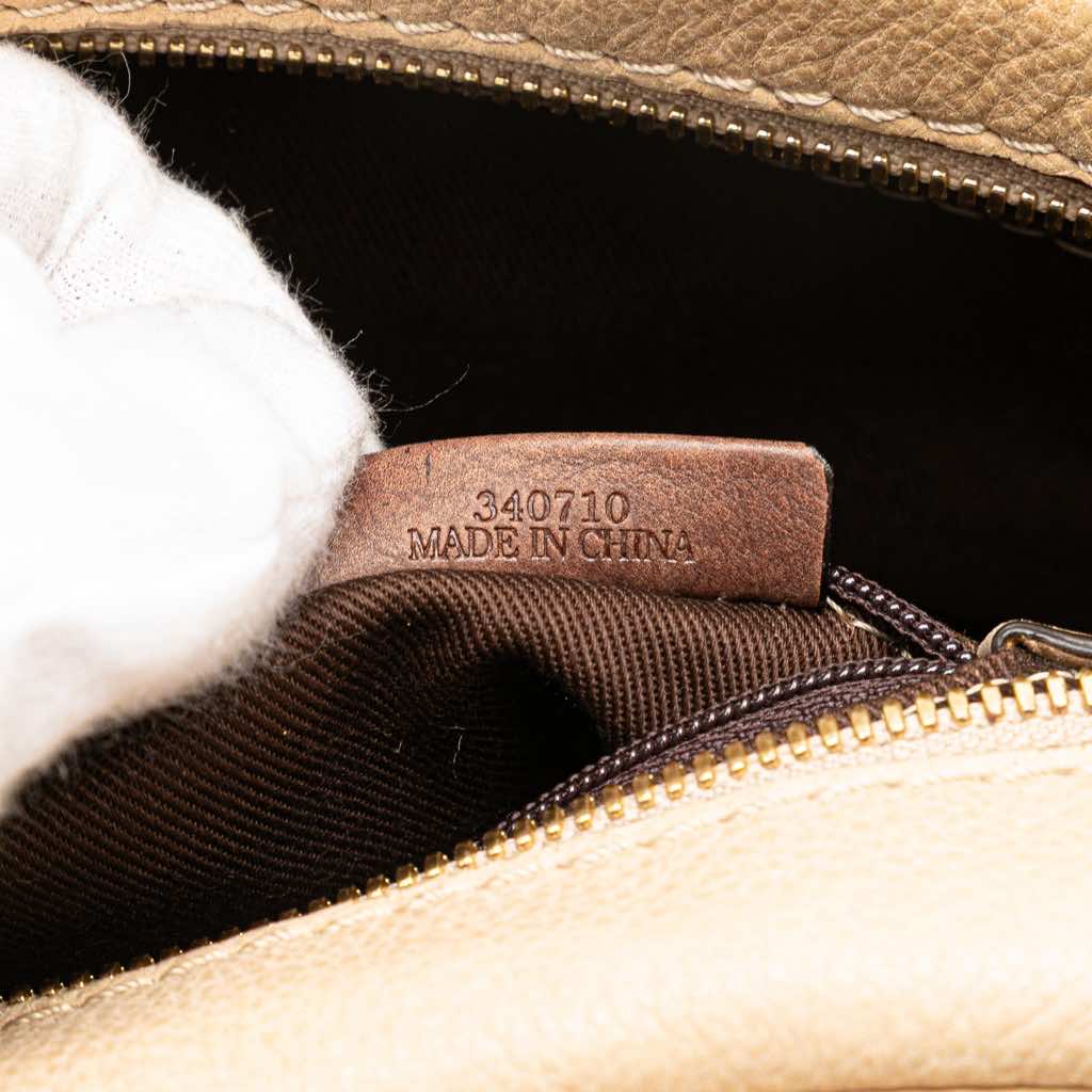 Loewe Mini Anagram Leather Tassel Handbag - Detail 1