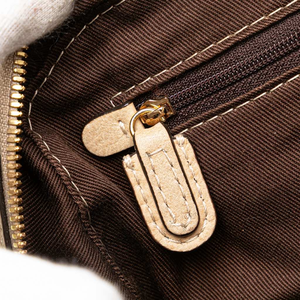 Loewe Mini Anagram Leather Tassel Handbag - Detail 2