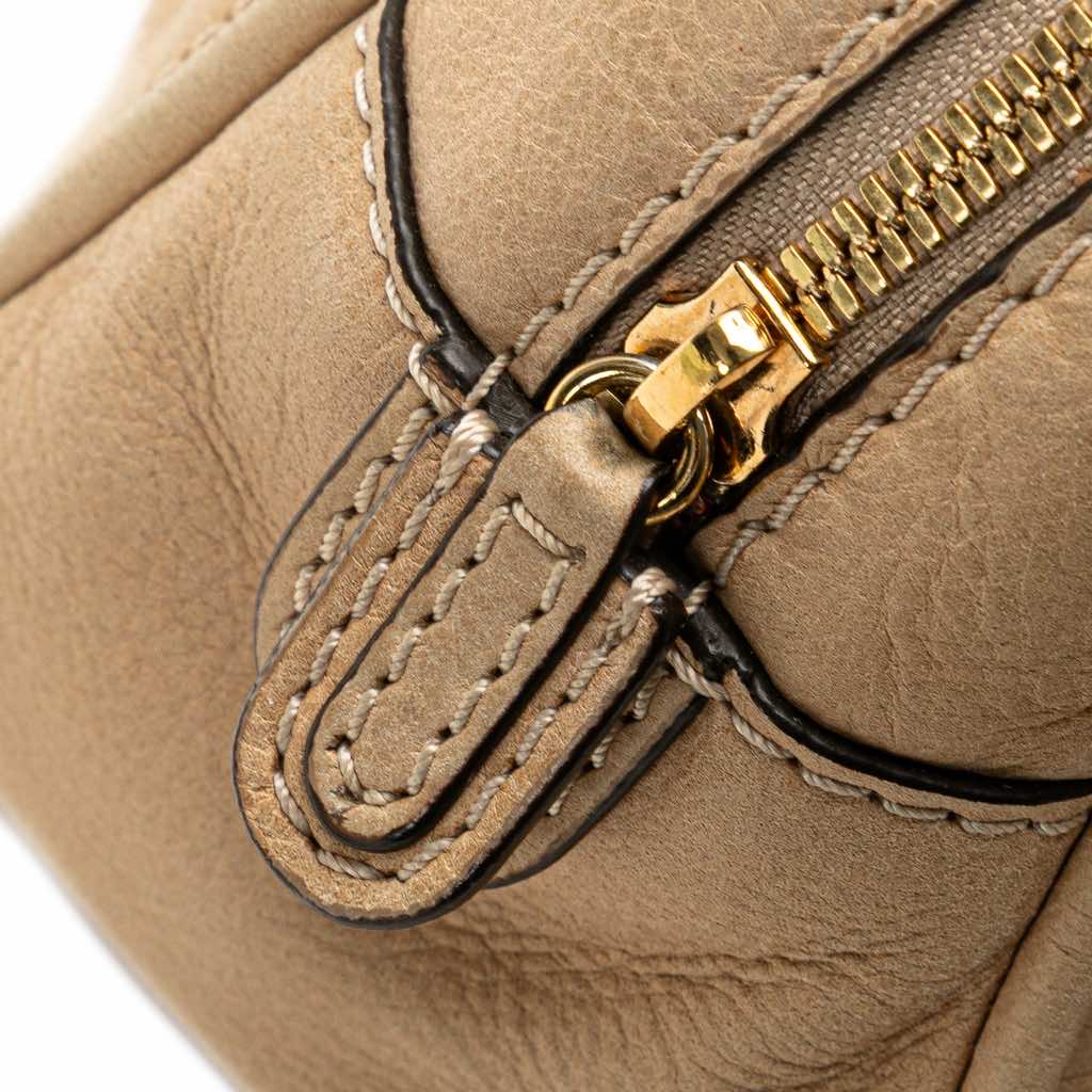 Loewe Mini Anagram Leather Tassel Handbag - Image 12