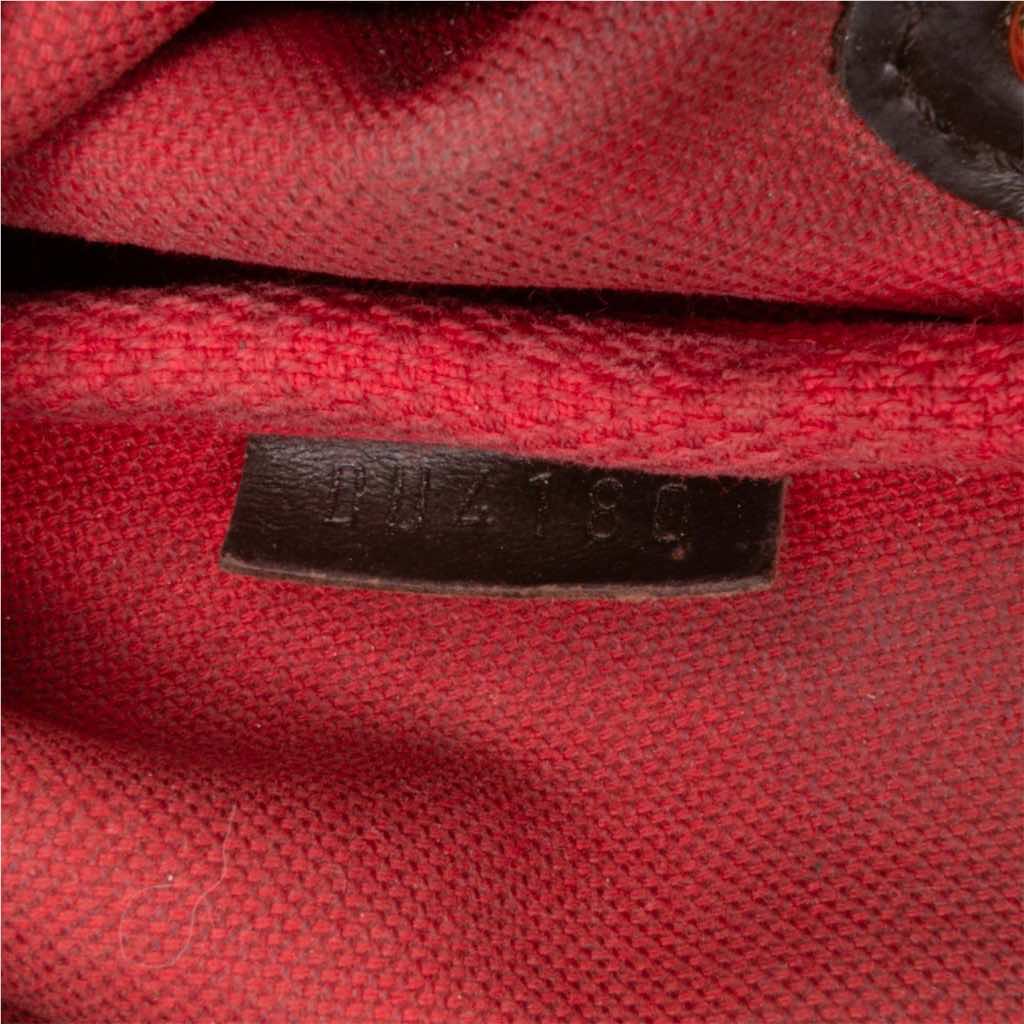 Louis Vuitton Damier Ebene Eva - Side view