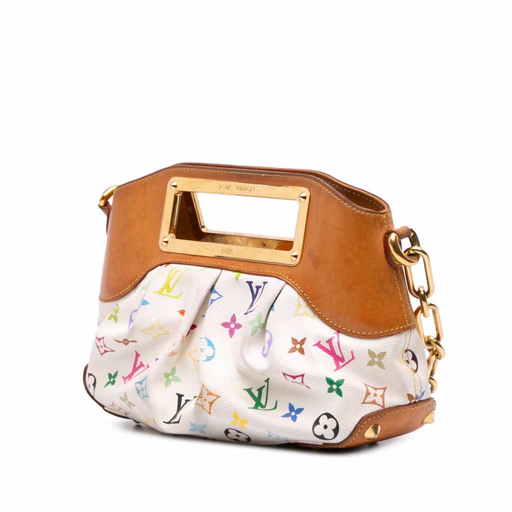 Louis Vuitton Monogram Multicolore Judy PM - Back view