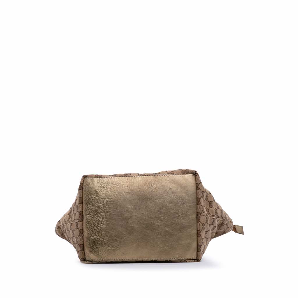 Gucci GG Canvas Web Tote - 3