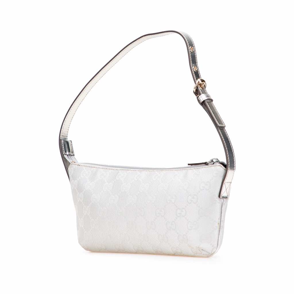 Gucci GG Canvas Boat - Back view