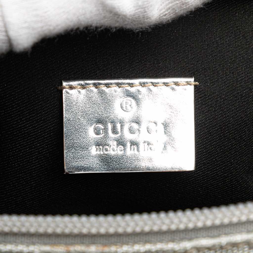 Gucci GG Canvas Boat - Side view