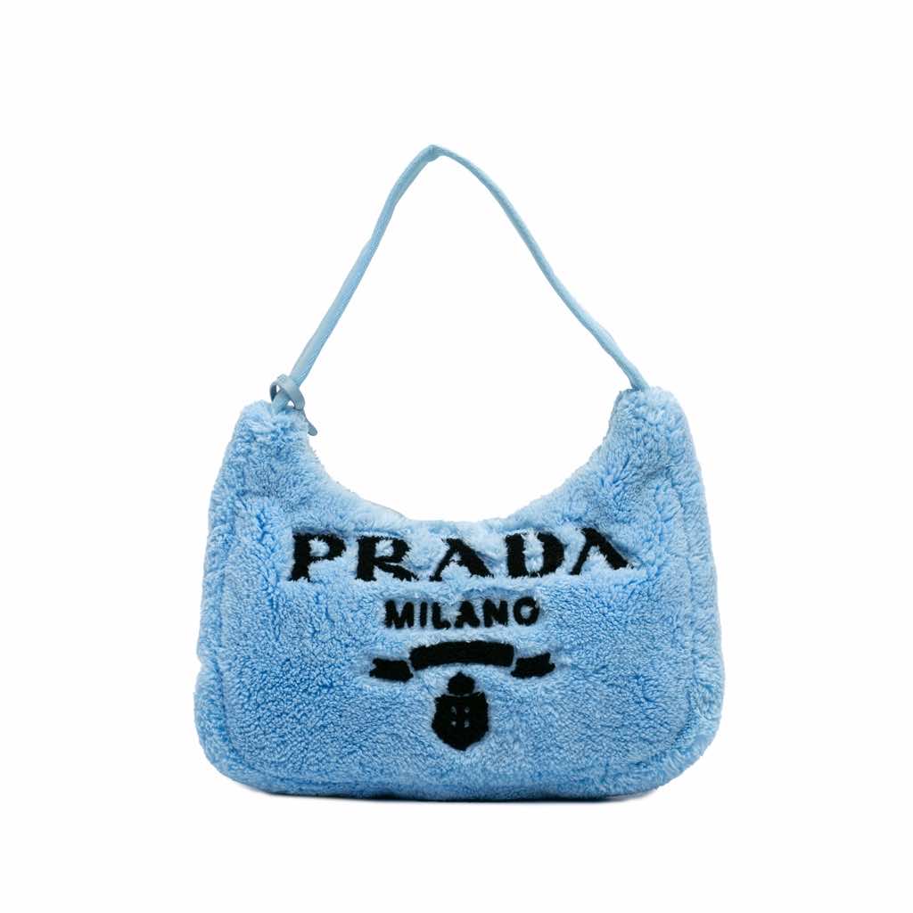 Prada Mini Terry Re Edition 2000 Shoulder Bag