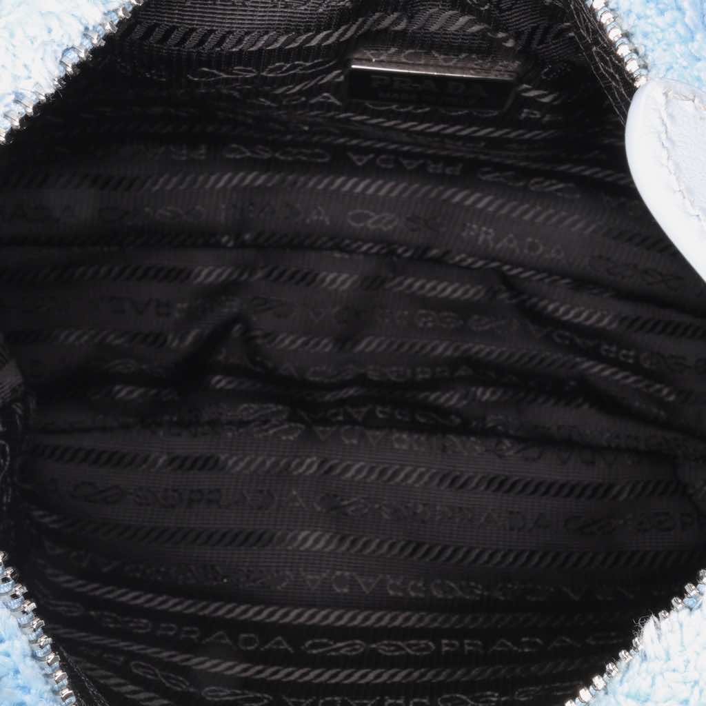 Prada Mini Terry Re Edition 2000 Shoulder Bag - 4