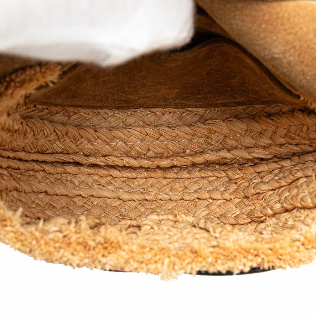 Loewe Mini Raffia Gate Crossbody - 4