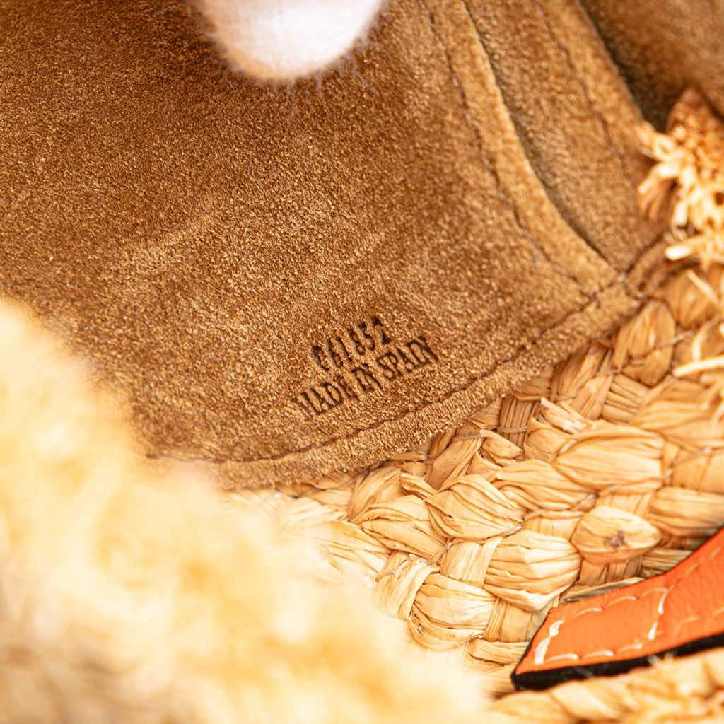 Loewe Mini Raffia Gate Crossbody - Detail 1