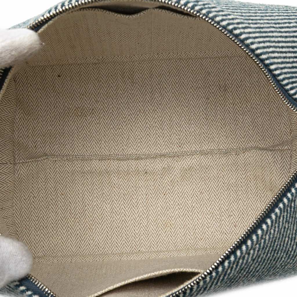 Hermès Small Wool Bride A Brac H Natte Case - 4